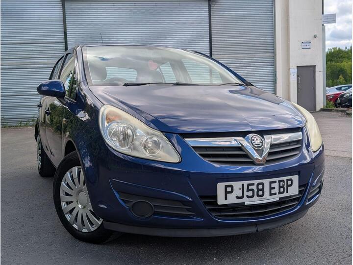 Vauxhall Corsa 1.4i 16v Club 5dr