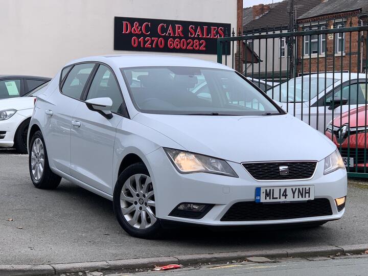 SEAT Leon 2.0 TDI CR SE Euro 5 (s/s) 5dr