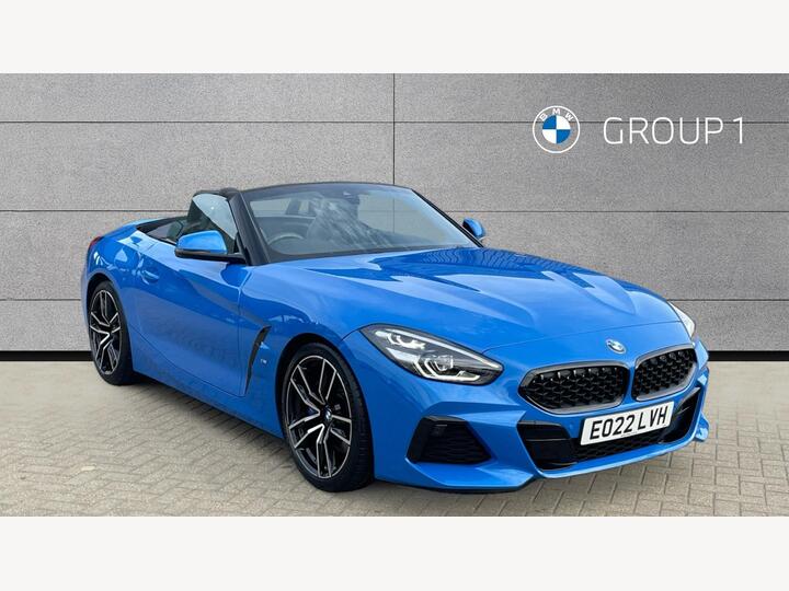 BMW Z4 2.0 20i M Sport Auto SDrive Euro 6 (s/s) 2dr