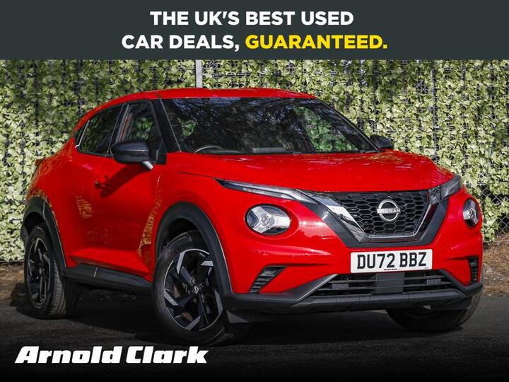 Nissan Juke 1.0 DIG-T N-Connecta Euro 6 (s/s) 5dr