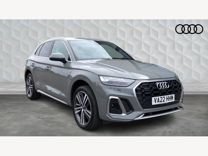 Audi Q5 2.0 TFSI 45 S Line S Tronic Quattro Euro 6 (s/s) 5dr