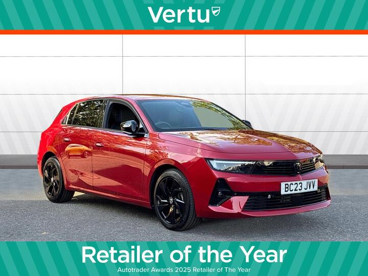 Vauxhall Astra 1.2 Turbo GS Euro 6 (s/s) 5dr