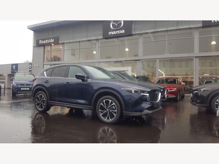 Mazda CX-5 2.2 SKYACTIV-D Exclusive-Line Auto Euro 6 (s/s) 5dr