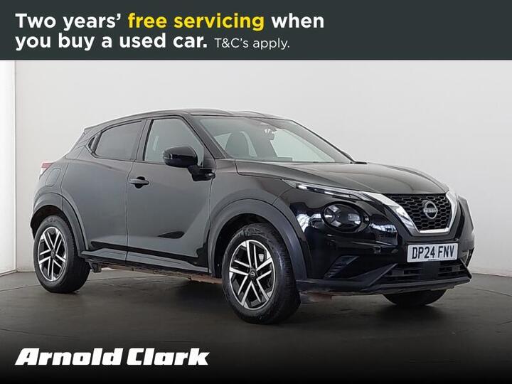 Nissan Juke 1.0 DIG-T N-Connecta DCT Auto Euro 6 (s/s) 5dr