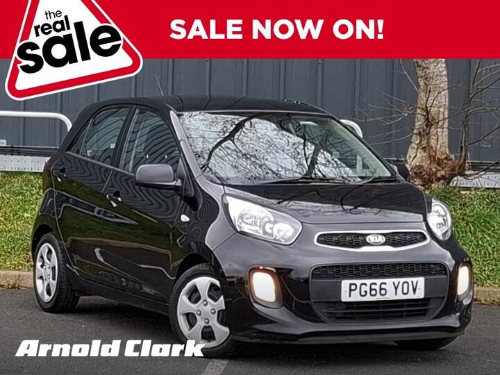 Kia Picanto 1.0 1 Air Euro 6 5dr