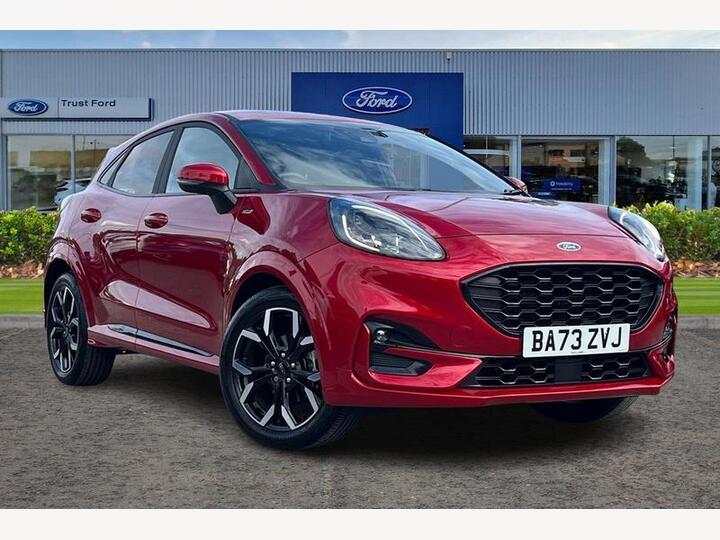 Ford Puma 1.0T EcoBoost MHEV ST-Line X Euro 6 (s/s) 5dr