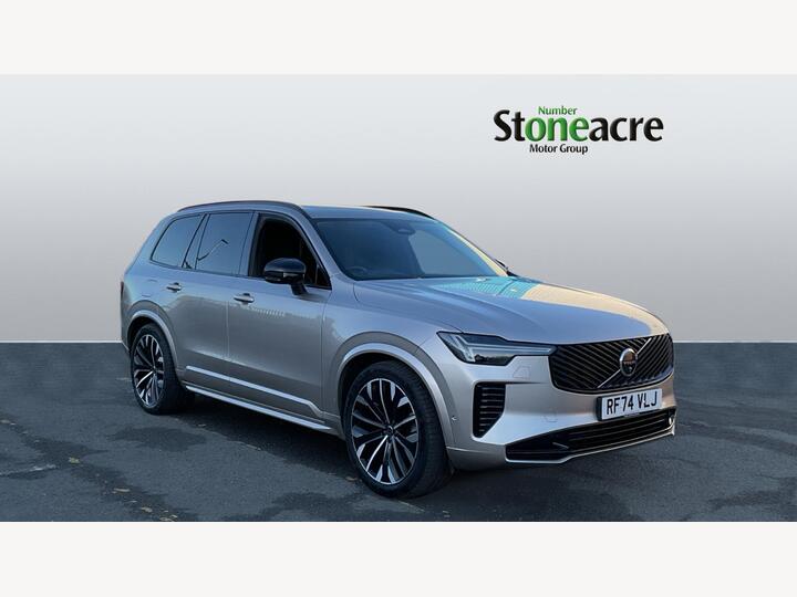 Volvo XC90 2.0 B5 MHEV Ultra Dark Auto 4WD Euro 6 (s/s) 5dr