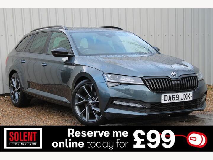 Skoda Superb 1.5 TSI ACT SportLine Plus DSG Euro 6 (s/s) 5dr Skoda Superb 1.5 TSI ACT SportLine Plus DSG Euro 6 (s/s) 5dr