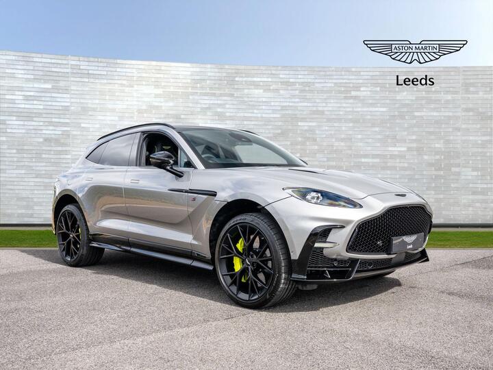 Aston Martin DBX 4.0 V8 S Auto 4WD Euro 6 (s/s) 5dr