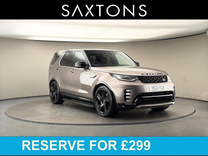 Land Rover Discovery 3.0 D300 MHEV R-Dynamic HSE Auto 4WD Euro 6 (s/s) 5dr