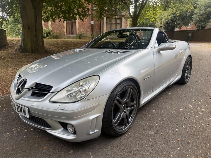 Mercedes-Benz SLK 5.4 SLK55 AMG 2dr