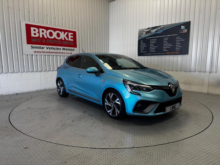 Renault Clio 1.6 E-TECH RS Line Auto Euro 6 (s/s) 5dr