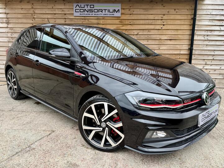 Volkswagen Polo 2.0 TSI GTI+ DSG Euro 6 (s/s) 5dr Volkswagen Polo 2.0 TSI GTI+ DSG Euro 6 (s/s) 5dr
