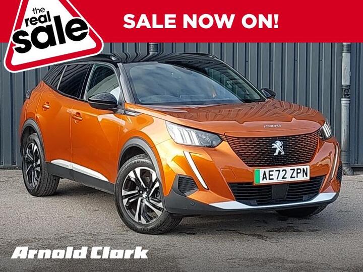 Peugeot E-2008 50kWh GT Auto 5dr (7kW Charger)