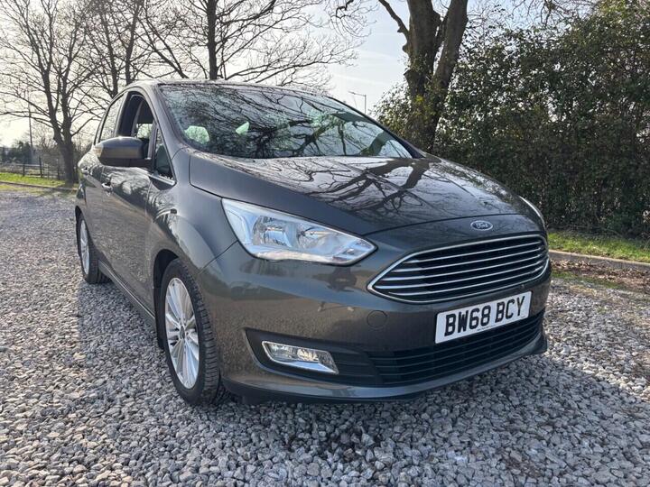 Ford C-MAX 1.5 TDCi Titanium Euro 6 (s/s) 5dr
