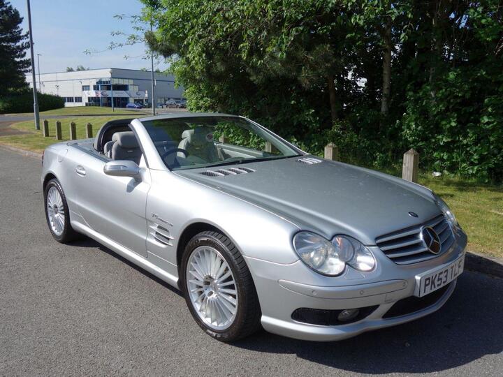 Mercedes-Benz SL 5.4 SL55 Kompressor AMG 2dr