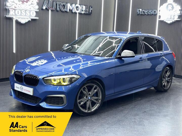 BMW 1 Series 3.0 M135i Auto Euro 6 (s/s) 5dr BMW 1 Series 3.0 M135i Auto Euro 6 (s/s) 5dr