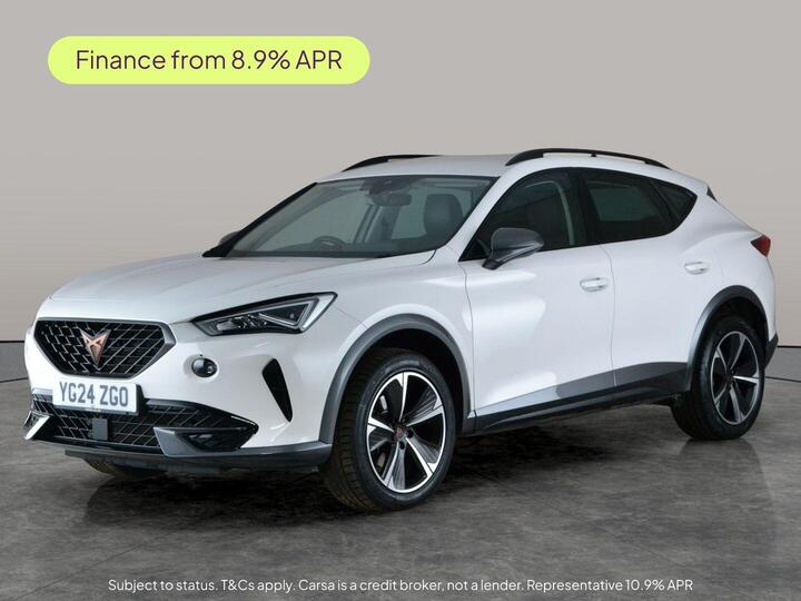 CUPRA Formentor 1.5 TSI V1 Euro 6 (s/s) 5dr