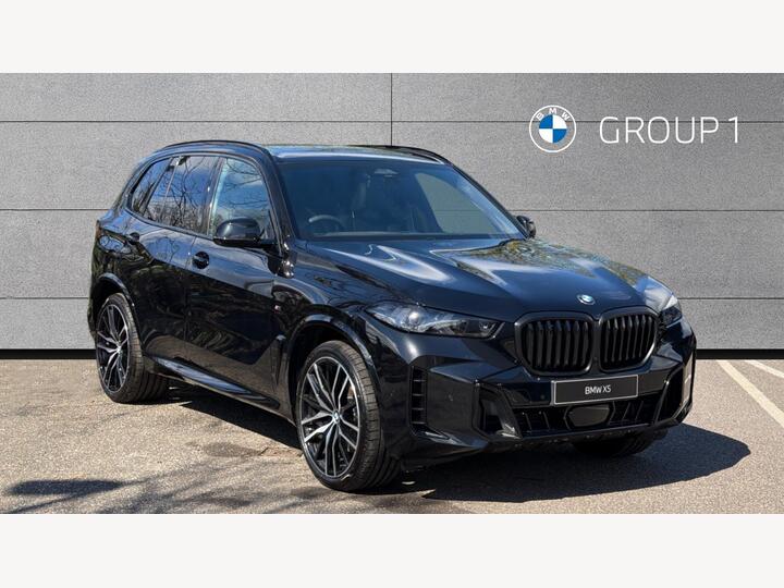 BMW X5 3.0 30d MHT M Sport Steptronic XDrive Euro 6 (s/s) 5dr