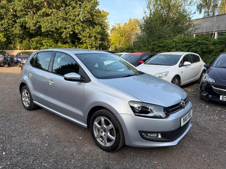 Volkswagen Polo 1.2 Moda Euro 5 5dr