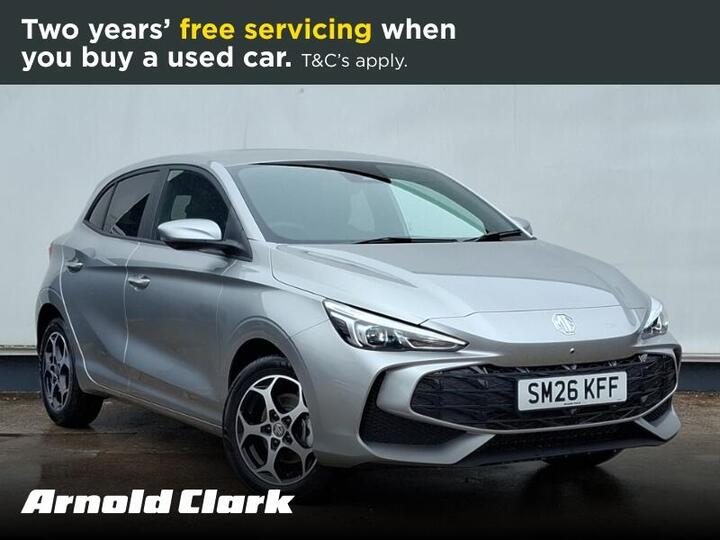 MG MG3 1.5 Hybrid+ Trophy Auto Euro 6 (s/s) 5dr