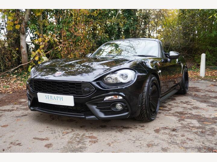 Abarth 124 Spider 1.4 MultiAir Scorpione Euro 6 2dr Abarth 124 Spider 1.4 MultiAir Scorpione Euro 6 2dr