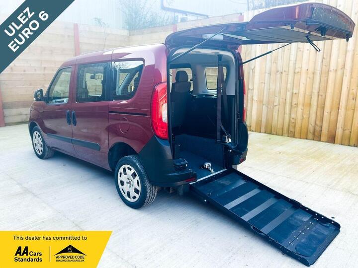 Fiat DOBLO 1.4 Pop Euro 6 (s/s) 5dr
