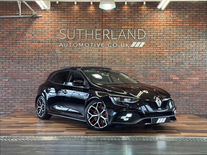 Renault MEGANE 1.8T R.S.300 Trophy EDC Euro 6 (s/s) 5dr Renault MEGANE 1.8T R.S.300 Trophy EDC Euro 6 (s/s) 5dr