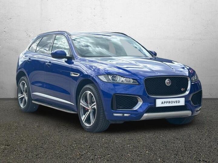 Jaguar F-PACE 3.0 D300 V6 S Auto AWD Euro 6 (s/s) 5dr