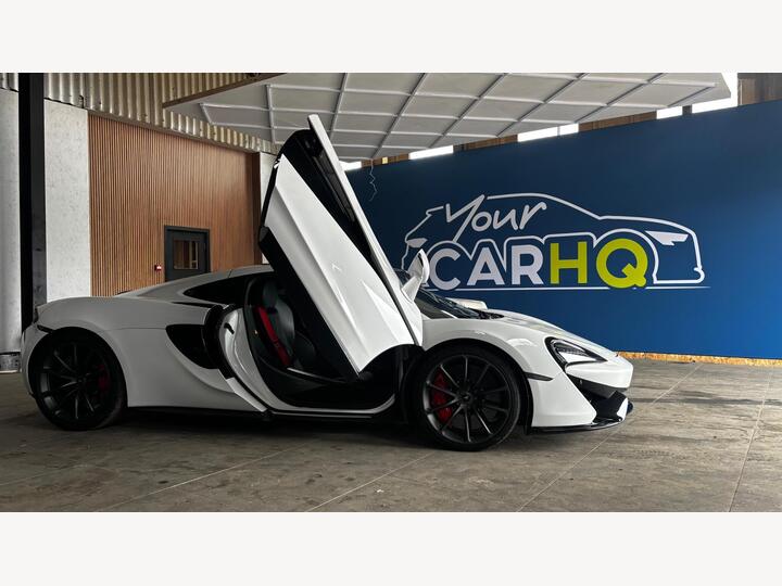 McLaren 570GT 3.8T V8 SSG Euro 6 (s/s) 2dr