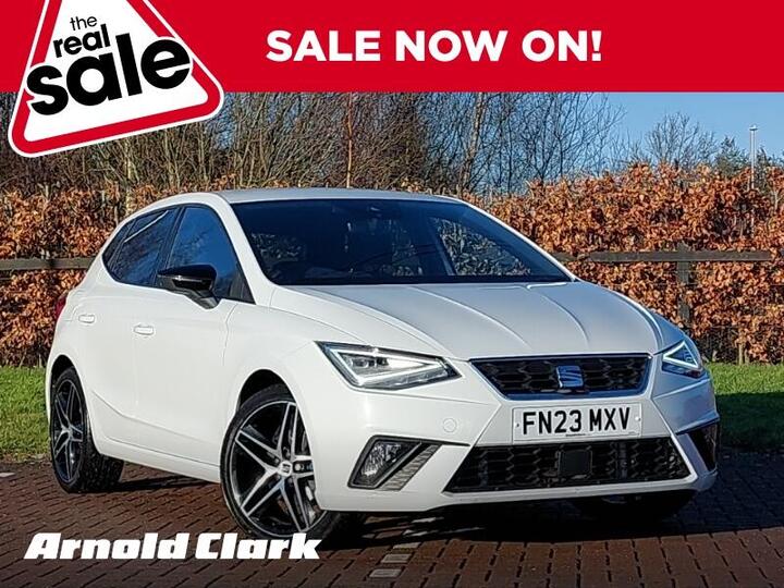 SEAT Ibiza 1.0 TSI FR Edition Euro 6 (s/s) 5dr