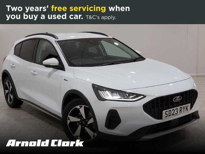 Ford Focus 1.0T EcoBoost Active Euro 6 (s/s) 5dr