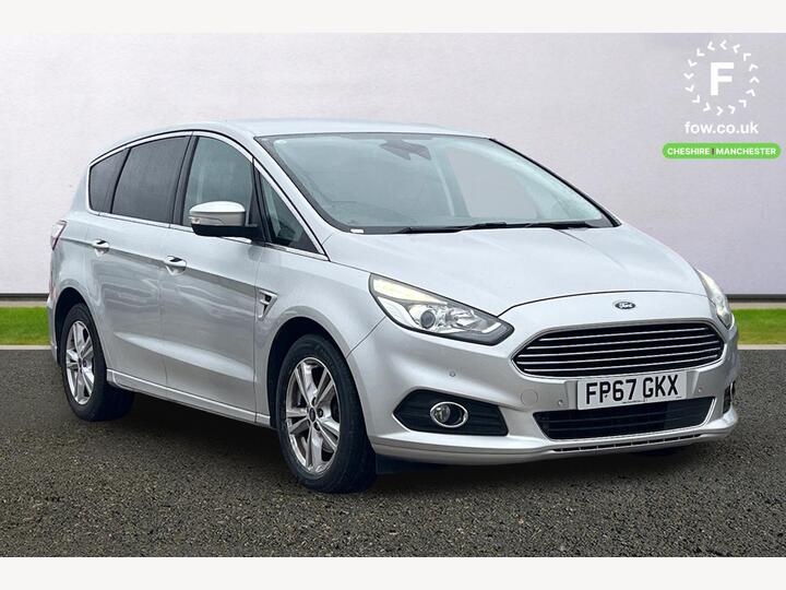 Ford S-Max 2.0 TDCi Titanium Euro 6 (s/s) 5dr