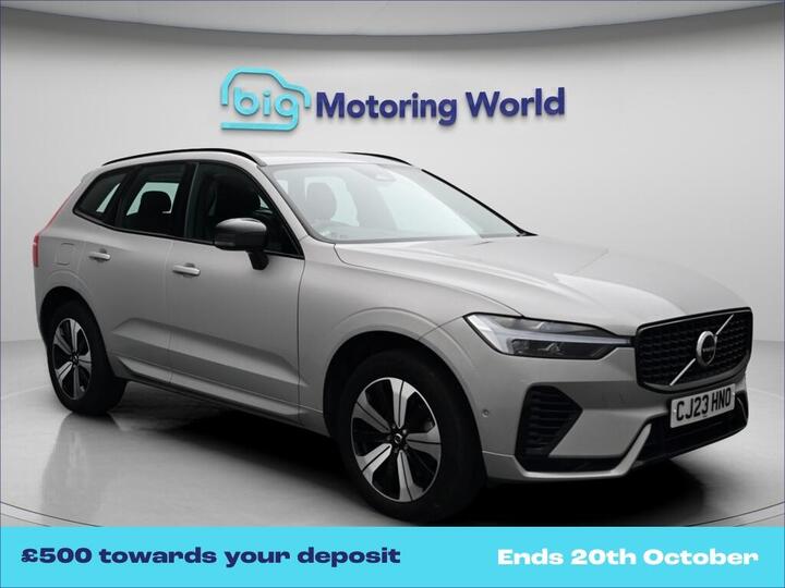 Volvo XC60 2.0h T6 Recharge 18.8kWh Plus Auto AWD Euro 6 (s/s) 5dr