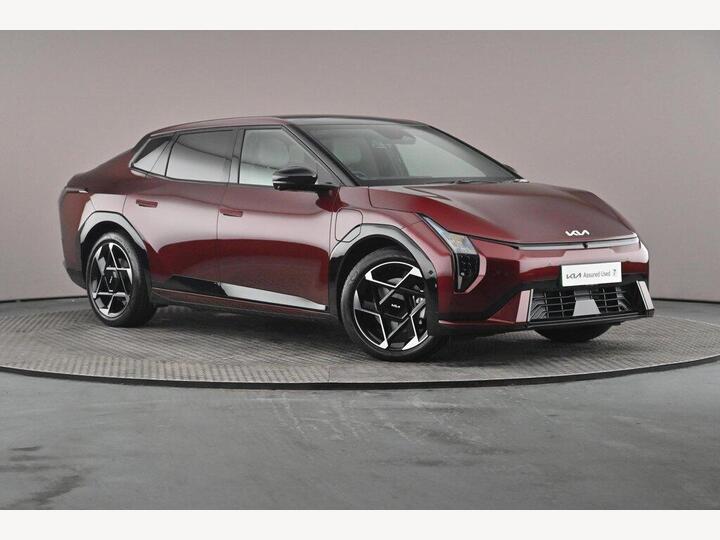 Kia EV4 81.4kWh GT-Line S Fastback Auto 4dr