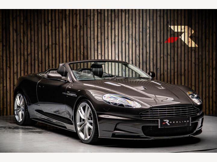 Aston Martin DBS 6.0 V12 Volante T-TronicII Euro 4 2dr