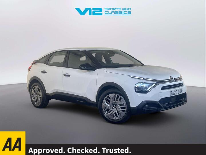 Citroen C4 1.2 PureTech Sense Euro 6 (s/s) 5dr