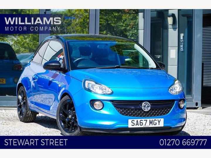 Vauxhall ADAM 1.2i EcoFLEX ENERGISED Euro 6 (s/s) 3dr