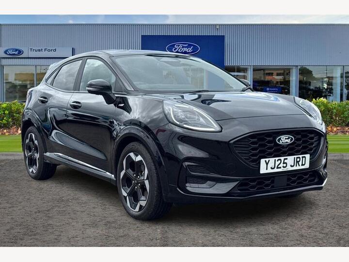 Ford PUMA 1.0T EcoBoost MHEV ST-Line X Euro 6 (s/s) 5dr