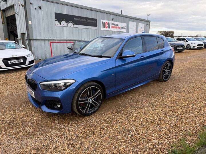 BMW 1 SERIES 2.0 125d M Sport Shadow Edition Auto Euro 6 (s/s) 5dr