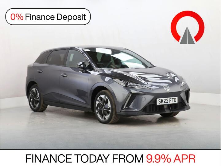 MG MG 4 64kWh Trophy Long Range Auto 5dr