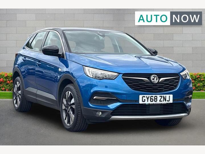 Vauxhall Grandland X 1.2 Turbo Sport Nav Auto Euro 6 (s/s) 5dr