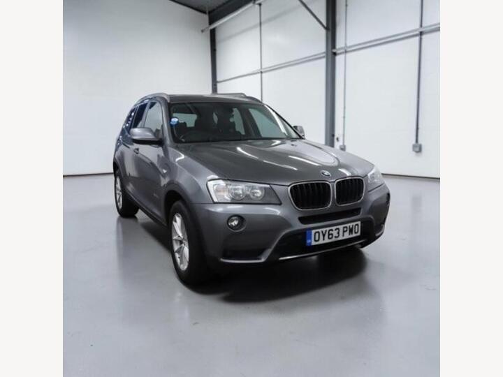 BMW X3 2.0 20d SE Auto XDrive Euro 5 (s/s) 5dr