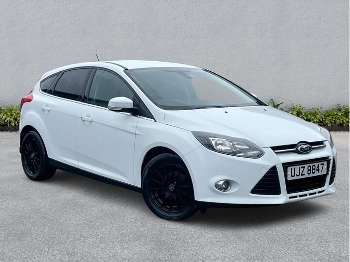 Ford Focus 1.6 TDCi Titanium Euro 5 (s/s) 5dr