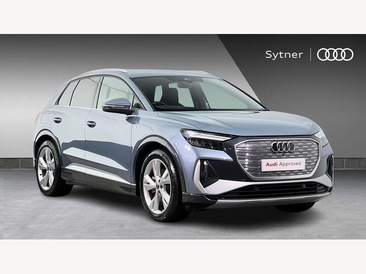 Audi Q4 E-tron 50 S Line Auto Quattro 5dr 82kWh