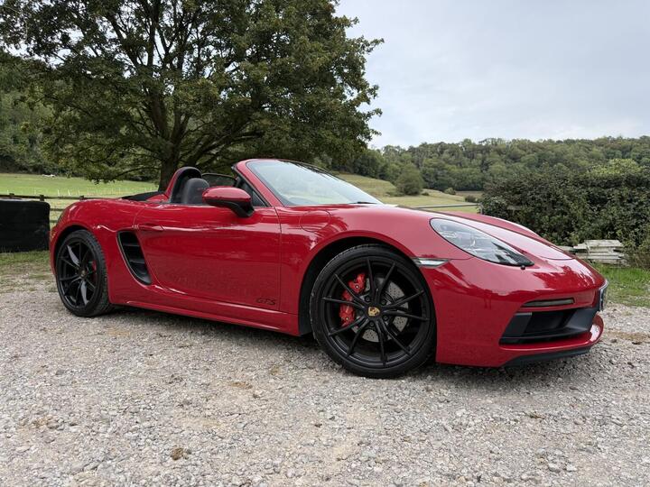 Porsche 718 BOXSTER 2.5T GTS PDK Euro 6 (s/s) 2dr