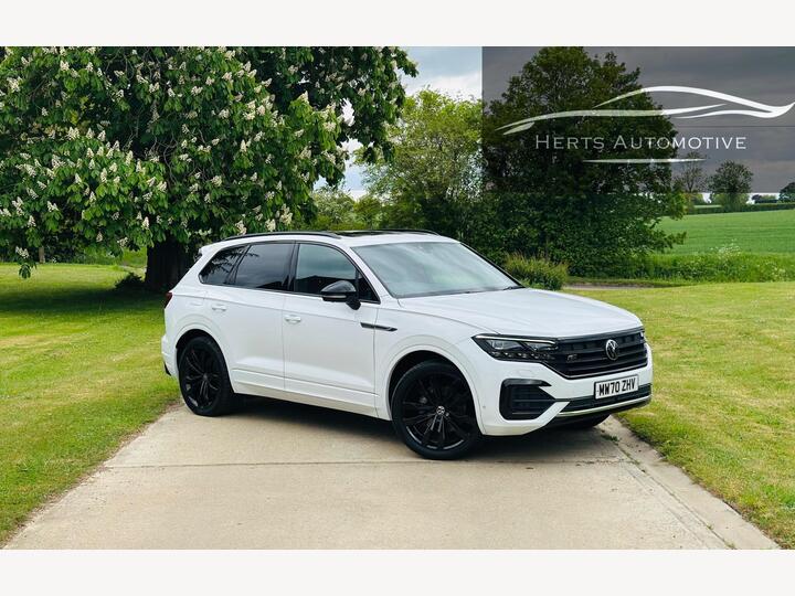 Volkswagen Touareg 3.0 TDI V6 Black Edition Tiptronic 4Motion Euro 6 (s/s) 5dr