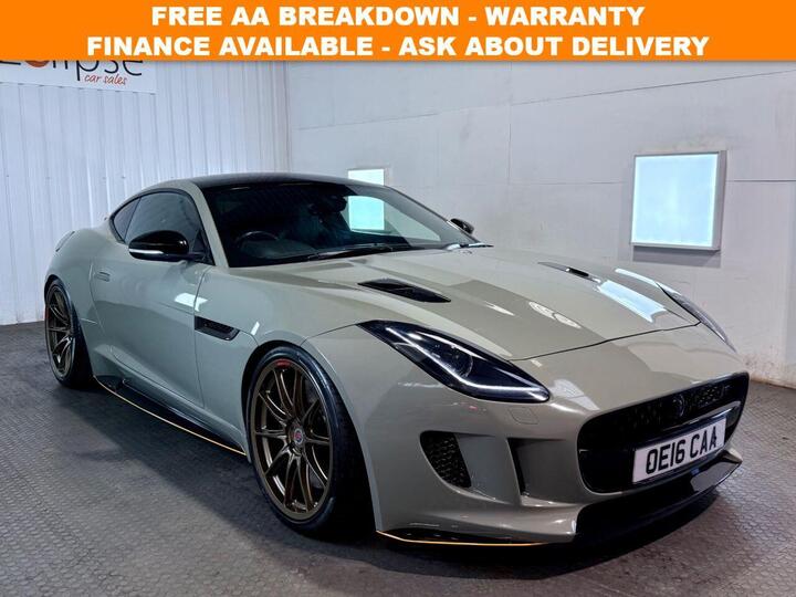 Jaguar F-TYPE 5.0 V8 R Auto AWD Euro 6 (s/s) 2dr