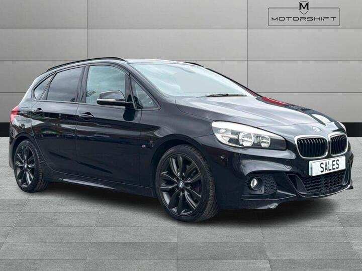 BMW 2 SERIES ACTIVE TOURER 2.0 220d M Sport Auto XDrive Euro 6 (s/s) 5dr
