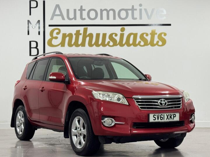 Toyota RAV4 2.2 D-4D XT-R 4WD Euro 5 5dr